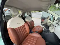 Gebraucht Fiat 500 69 PS (50 kW) 2015 Grün Limousine