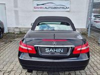 Gebraucht Mercedes E200 Avantgarde 184 PS (135 kW) 2011 Obsidianschwarz  metalliclack Cabrio