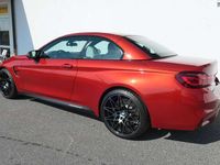 Gebraucht BMW M4 Cabriolet Competition Edition 450 PS (330 kW) 2019 Sakhir orange ii Cabrio