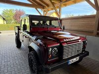 Gebraucht Land Rover Defender SE 122 PS (89 kW) 2014 Rot Abholung