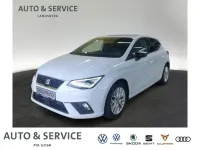 Gebraucht Seat Ibiza FR-Line 150 PS (110 kW) 2025 Weiß Kleinwagen