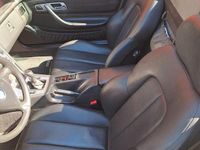 Second-hand Mercedes SLK200 163 CP (119 kW) 2003 Argintiu Cabrio
