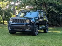 Gebraucht Jeep Renegade 140 PS (102 kW) 2016 Schwarz SUV