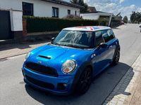 Usado Mini John Cooper Works 174 HP (127 kW) 2006 Azul Citadino