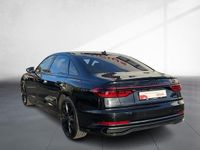 Gebraucht Audi A8L Ambiente 460 PS (338 kW) 2022 Mythosschwarz metallic Limousine