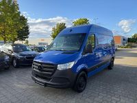 Gebraucht Mercedes Sprinter 114 PS (83 kW) 2019 Blau Van