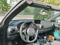 Gebraucht Audi A3 Cabriolet S-Line 150 PS (110 kW) 2014 Schwarz Cabrio