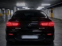 Gebraucht Mercedes GLC63 AMG AMG 476 PS (350 kW) 2018 Schwarz Coupé