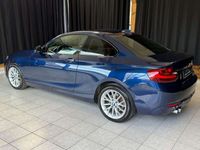 gebraucht BMW 220 d Luxury Line Coupe xDrive *1.HAND*44TKM*