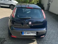 Gebraucht Fiat Punto 69 PS (50 kW) 2011 Blau Kleinwagen