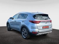 Gebraucht Kia Sportage GT-Line 185 PS (136 kW) 2021 Silber ((css) lunarsilber met.) SUV