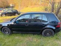 Gebraucht VW Golf III 101 PS (74 kW) 1998 Schwarz Limousine
