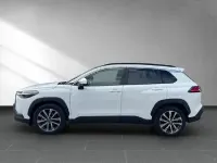 Gebraucht Toyota Corolla Cross Lounge 197 PS (144 kW) 2023 Schneeweiß SUV