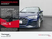 Gebraucht Audi A3 S-Line 116 PS (85 kW) 2025 Blau Limousine