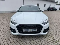 Gebraucht Audi A5 S-Line 150 PS (110 kW) 2023 Weiß Coupé
