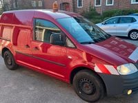 Second-hand VW Caddy 105 CP (77 kW) 2007 Roșu Monovolum