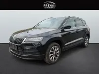 Gebraucht Skoda Karoq Clever 116 PS (85 kW) 2021 Schwarz SUV