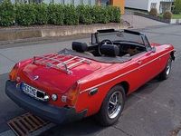 Gebraucht MG B 90 PS (66 kW) 1976 Rot Cabrio