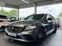 Gebraucht Mercedes C300 AMG line 245 PS (180 kW) 2019 Grau Kombi
