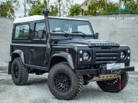 Gebraucht Land Rover Defender 122 PS (89 kW) 2014 Schwarz SUV