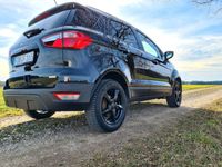 gebraucht Ford Ecosport 1,0 l 92 kw (125 PS) schwarz