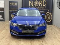 Gebraucht Skoda Superb 218 PS (160 kW) 2022 Blau