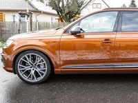 Gebraucht Audi SQ7 435 PS (319 kW) 2018 Braun SUV