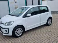 Gebraucht VW up! move up! 65 PS (47 kW) 2020 Weiß Kleinwagen