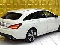 Gebraucht Mercedes CLA200 Night 156 PS (114 kW) 2017 Weiß Kombi
