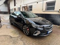 Gebraucht Opel Insignia 210 PS (154 kW) 2018 Schwarz Limousine