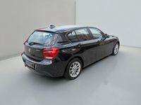 Gebraucht BMW 116 116 PS (85 kW) 2013 Schwarz Kleinwagen
