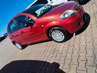 Gebraucht Citroën C3 60 PS (44 kW) 2009 Rot Kleinwagen