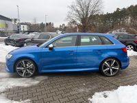 Gebraucht Audi RS3 Sport 400 PS (294 kW) 2019 Blau Limousine