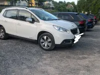 Gebraucht Peugeot 2008 Active 92 PS (67 kW) 2013 Weiß SUV