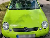 Gebraucht VW Lupo 50 PS (36 kW) 1999 Grün Kleinwagen
