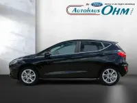 Gebraucht Ford Fiesta Titanium 125 PS (91 kW) 2023 Obsidianschwarz metallic Kleinwagen