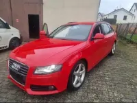 Gebraucht Audi A4 190 PS (139 kW) 2009 Rot Kombi