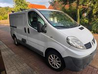 Gebraucht Renault Traffic 90 PS (66 kW) 2011 Weiß Van / Kleinbus