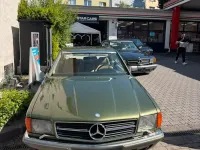 Gebraucht Mercedes 500 242 PS (177 kW) 1981 Schwarz Coupé