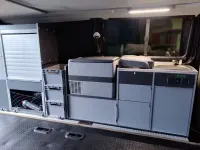 Gebraucht VW T5 114 PS (83 kW) 2015 Schwarz Van