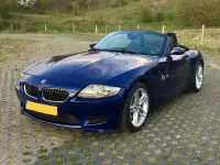 Gebraucht BMW Z4 M 343 PS (252 kW) 2006 Blau Cabrio