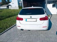 Gebraucht BMW 320 190 PS (139 kW) 2018 Weiß Kombi