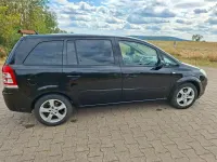 Gebraucht Opel Zafira Family 116 PS (85 kW) 2008 Schwarz Van / Kleinbus