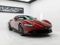 Second-hand Ferrari Roma 620 CP (456 kW) 2020 Roșu Coupe