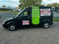 Gebraucht Ford Tourneo Connect 90 PS (66 kW) 2007 Schwarz Van / Kleinbus