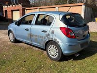 Gebraucht Opel Corsa 80 PS (58 kW) 2008 Blau Kleinwagen