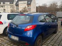 Gebraucht Mazda 2 74 PS (54 kW) 2009 Blau Kleinwagen