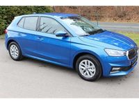 Neu Skoda Fabia Selection 95 PS (69 kW) 2025 Modra race/race blue Kleinwagen