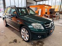 Gebraucht Mercedes GLK320 224 PS (164 kW) 2009 Grün SUV