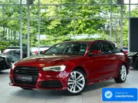Gebraucht Audi A6 Sport 252 PS (185 kW) 2017 Rot Limousine